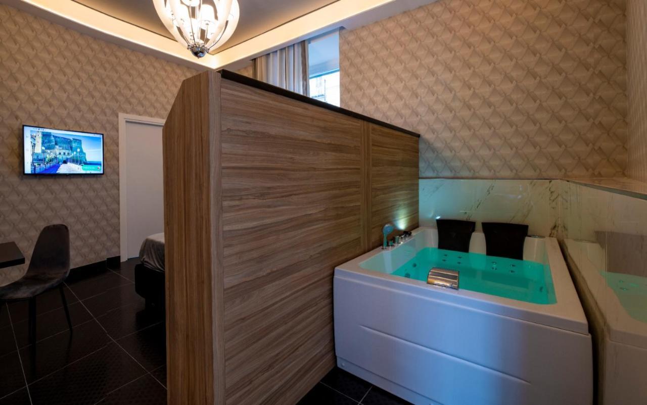 Luna Luxury Bed And Breakfast Neapel Exterior foto