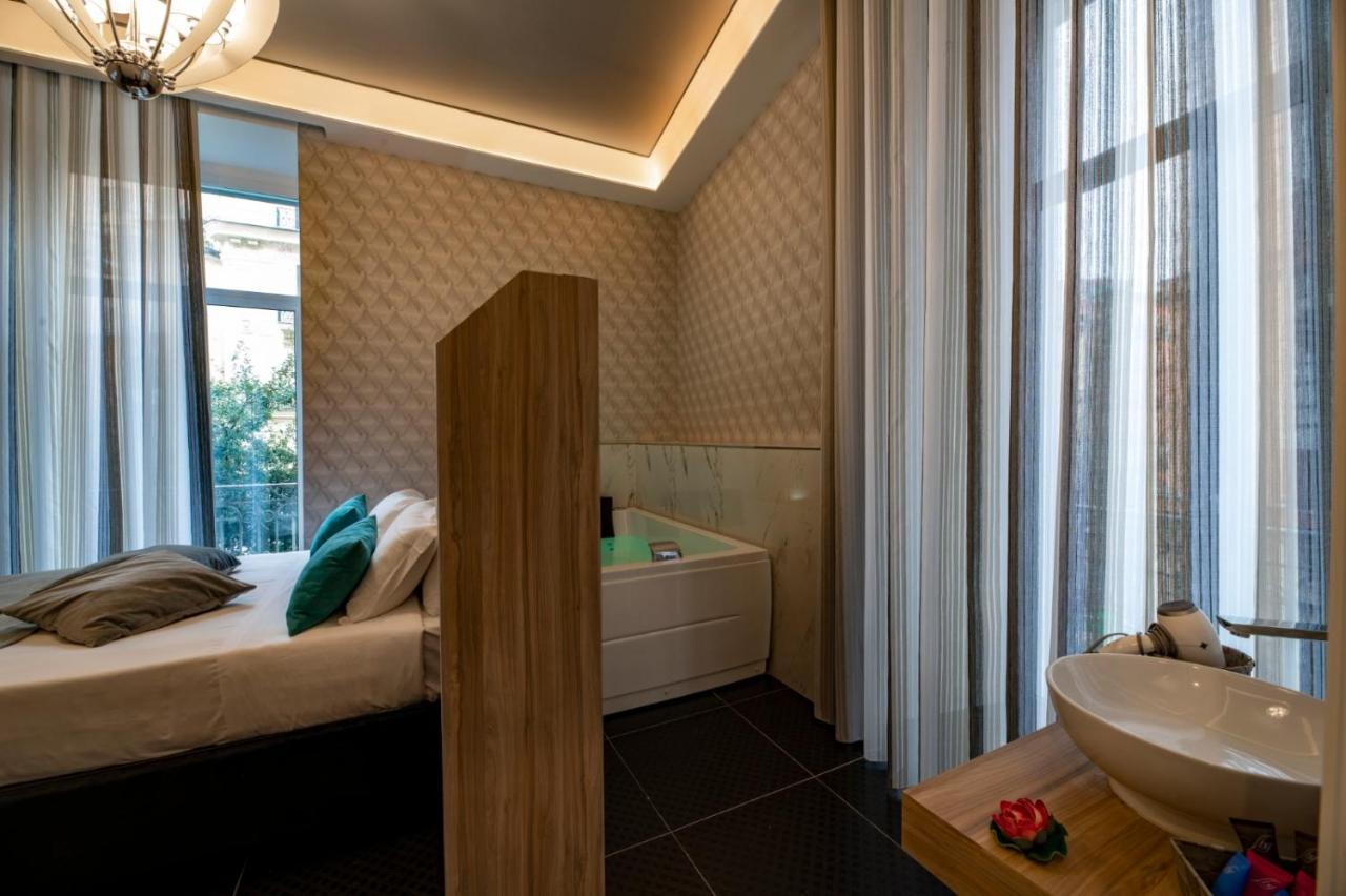 Luna Luxury Bed And Breakfast Neapel Exterior foto
