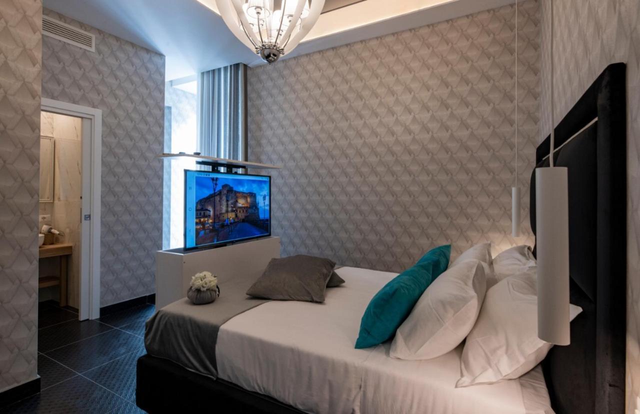 Luna Luxury Bed And Breakfast Neapel Exterior foto