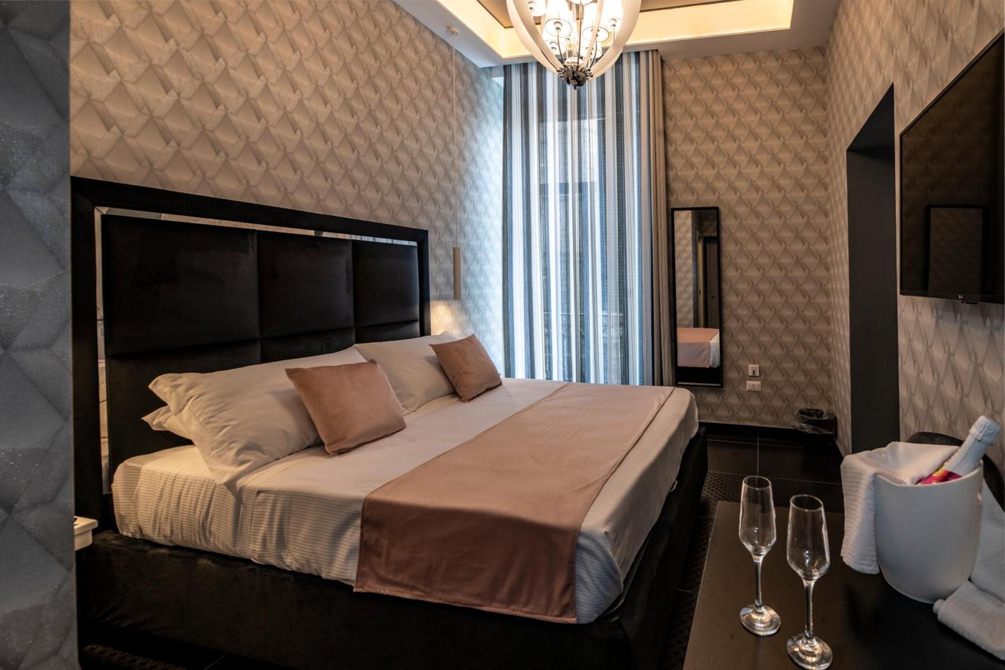 Luna Luxury Bed And Breakfast Neapel Exterior foto