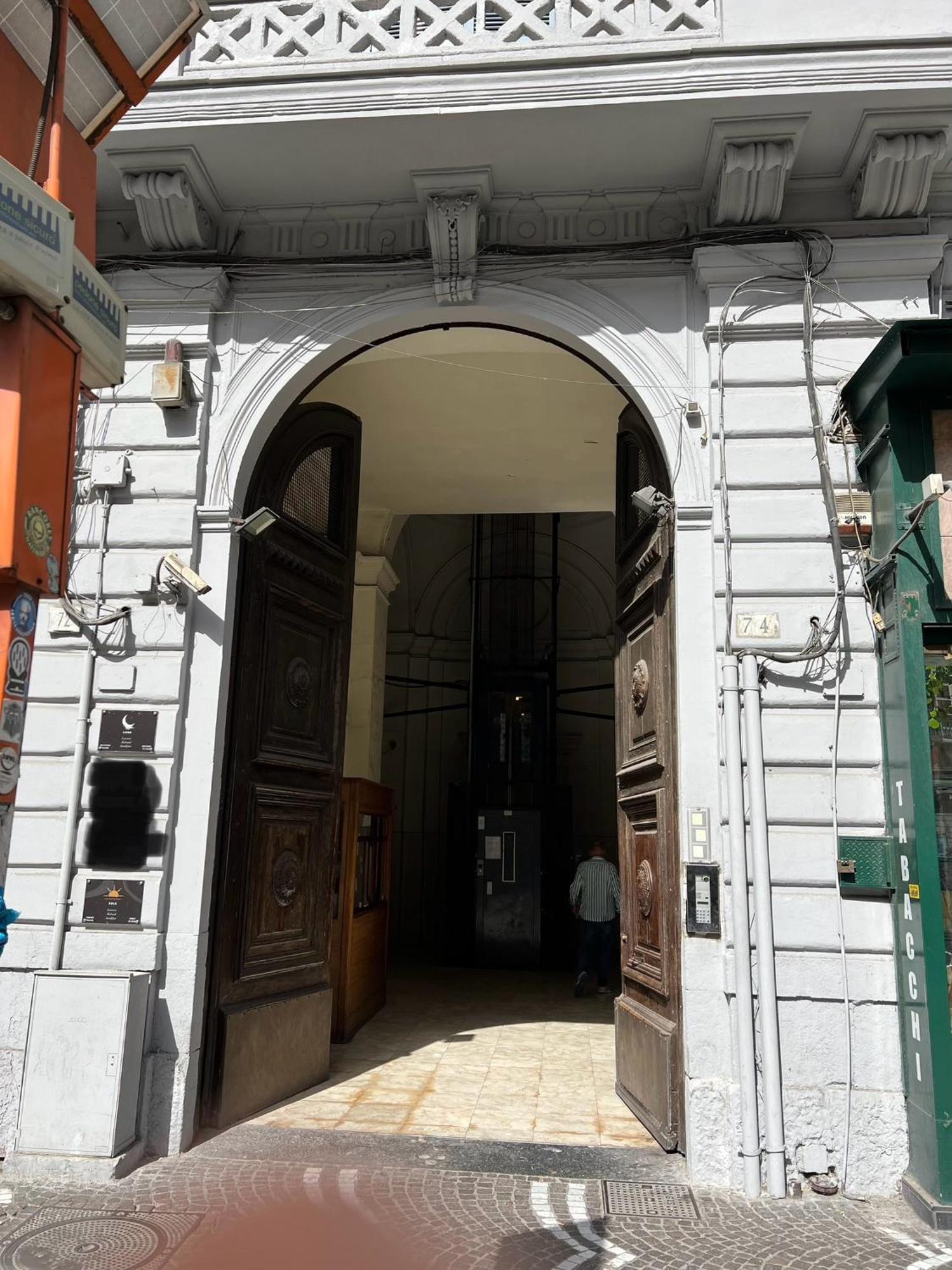 Luna Luxury Bed And Breakfast Neapel Exterior foto