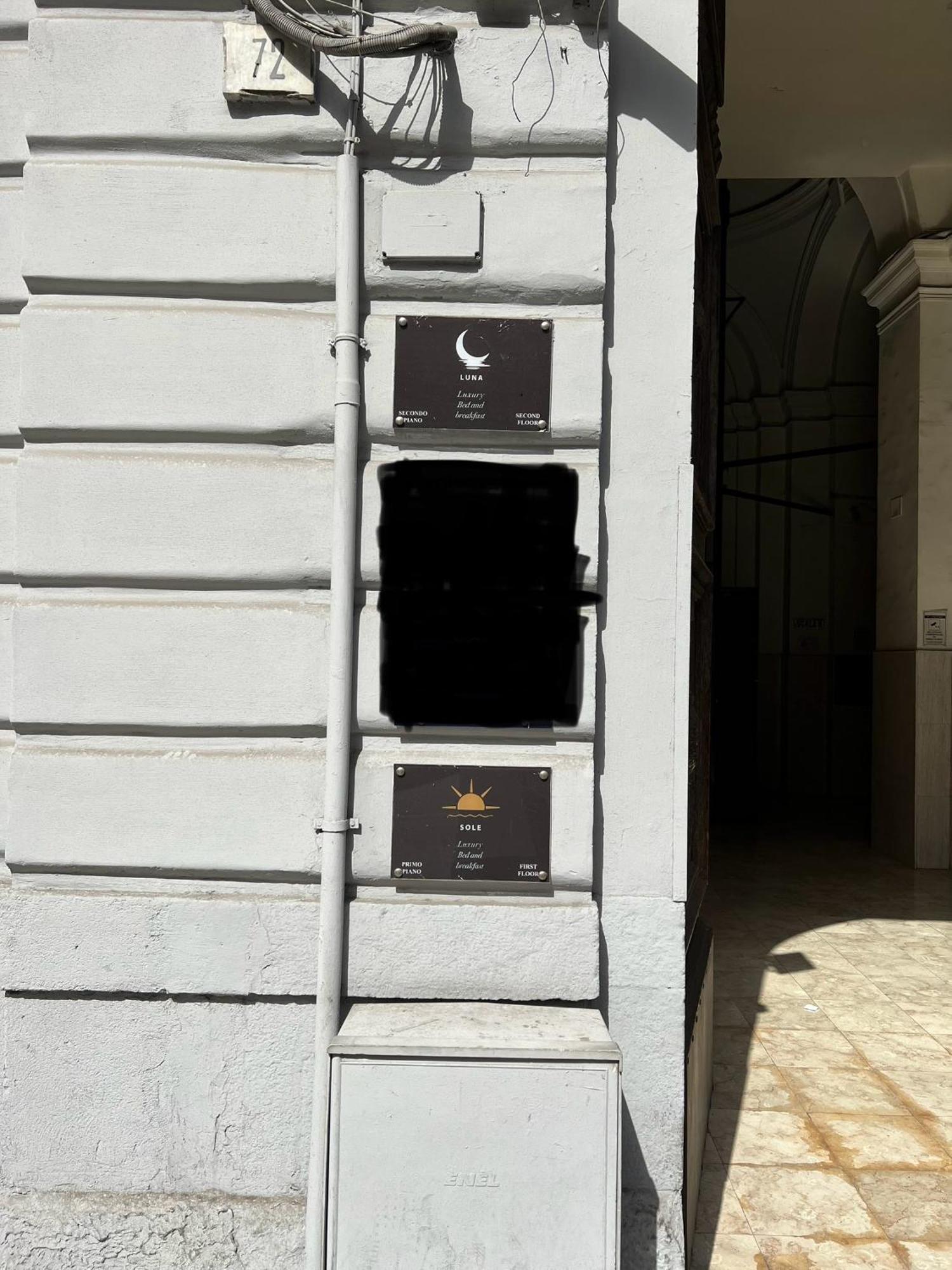 Luna Luxury Bed And Breakfast Neapel Exterior foto