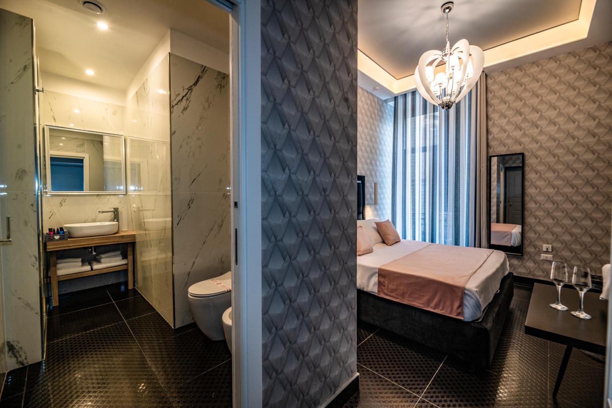 Luna Luxury Bed And Breakfast Neapel Exterior foto